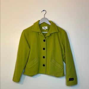 Finity Vibrant Green Blazer
